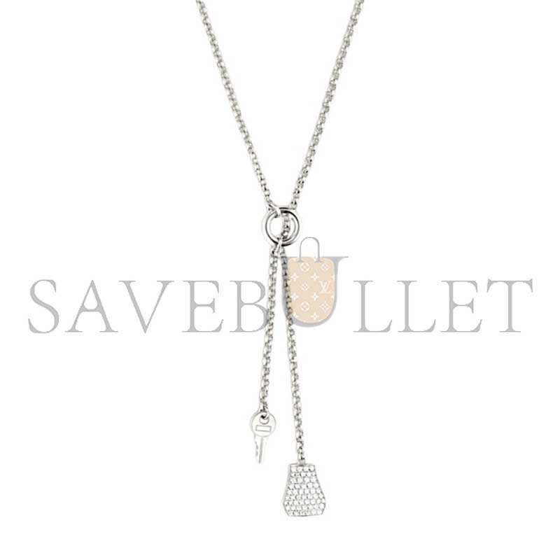 HERMES KELLY CLOCHETTE NECKLACE, SMALL MODEL H221205BV00 HERMES KELLY CLOCHETTE NECKLACE, SMALL MODEL H221205BV00